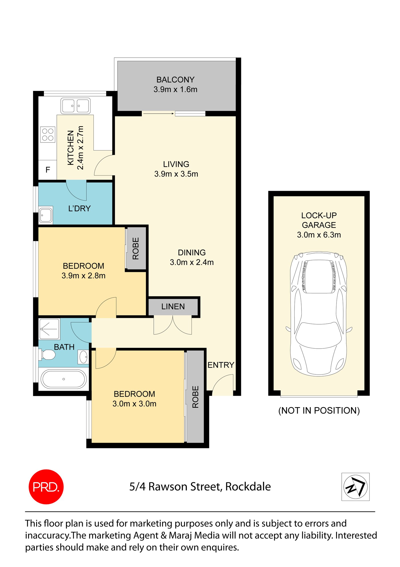 5/4 Rawson Street ROCKDALE 13