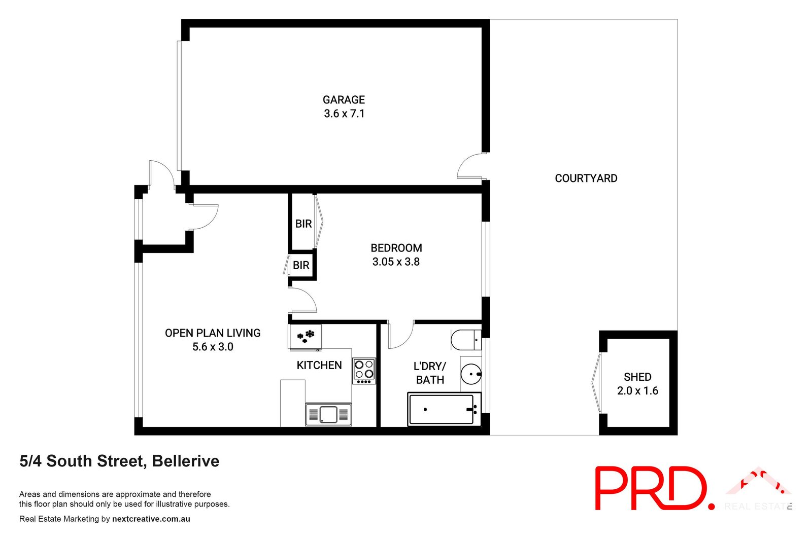 5/4 South Street BELLERIVE 12