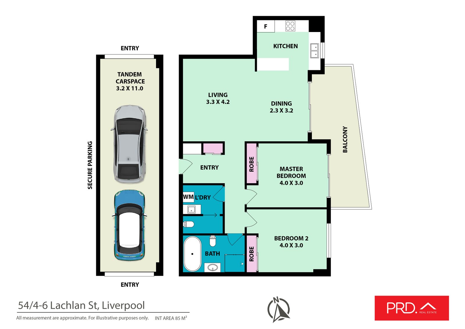 54/4-6 Lachlan Street LIVERPOOL 2