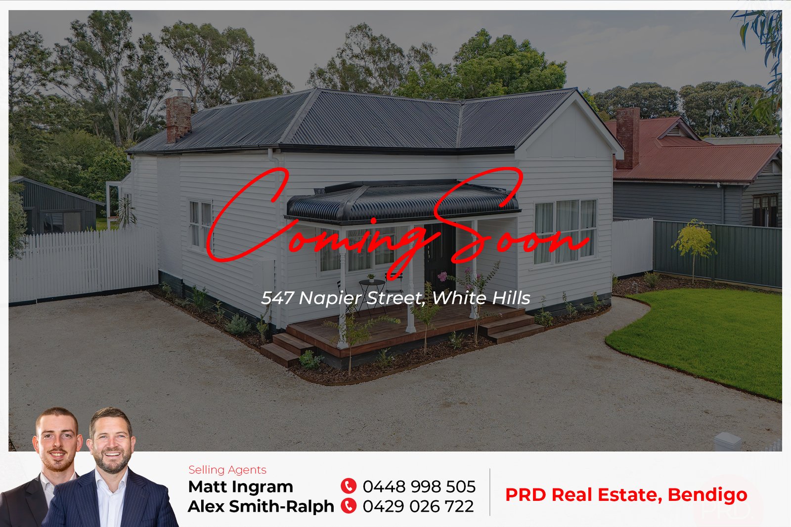 547 Napier Street WHITE HILLS 1