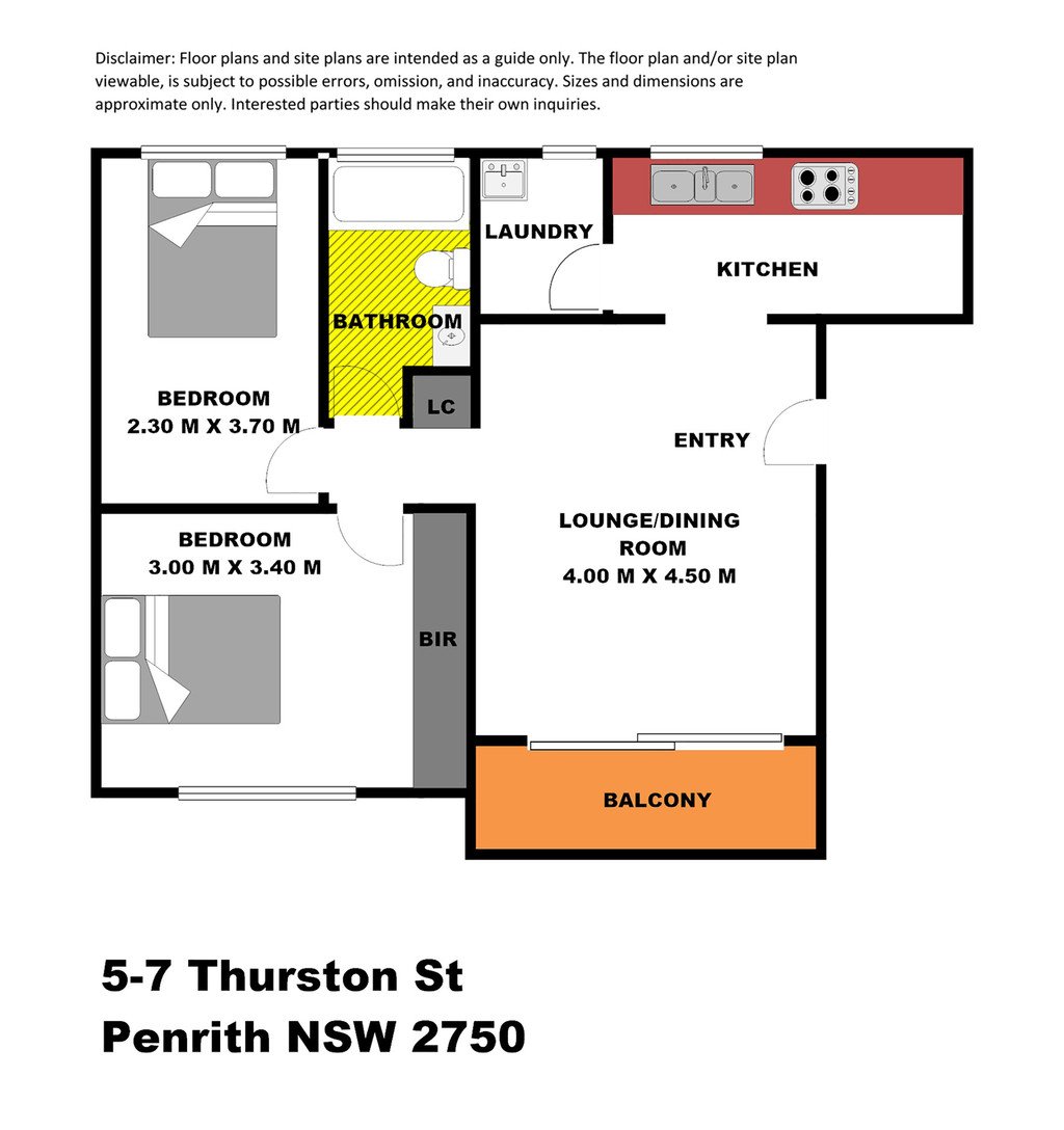 5/5-7 Thurston Street PENRITH 8