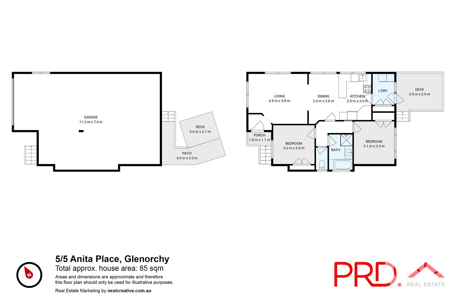 5/5 Anita Place GLENORCHY 27
