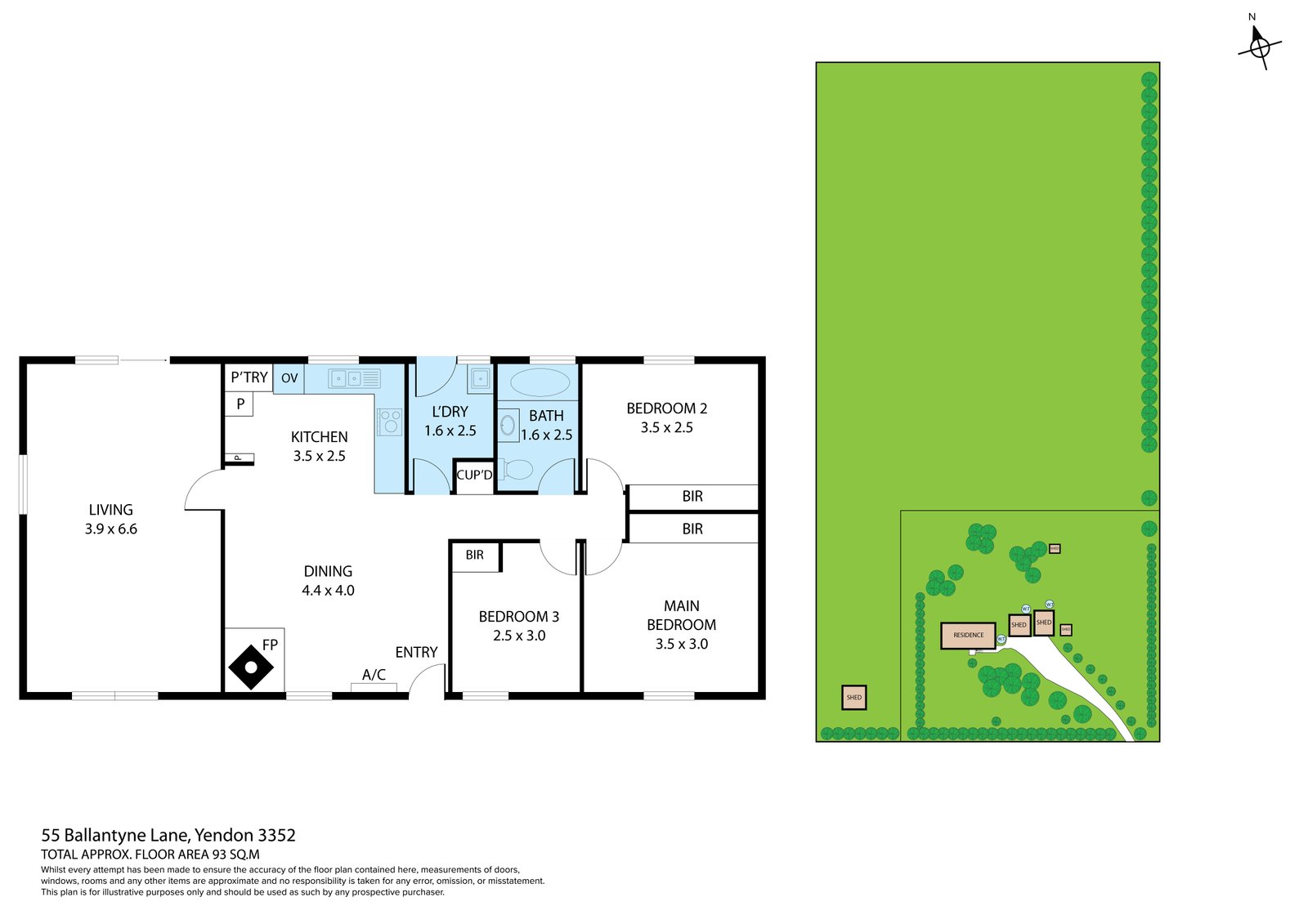 55 Ballantyne Lane YENDON 18