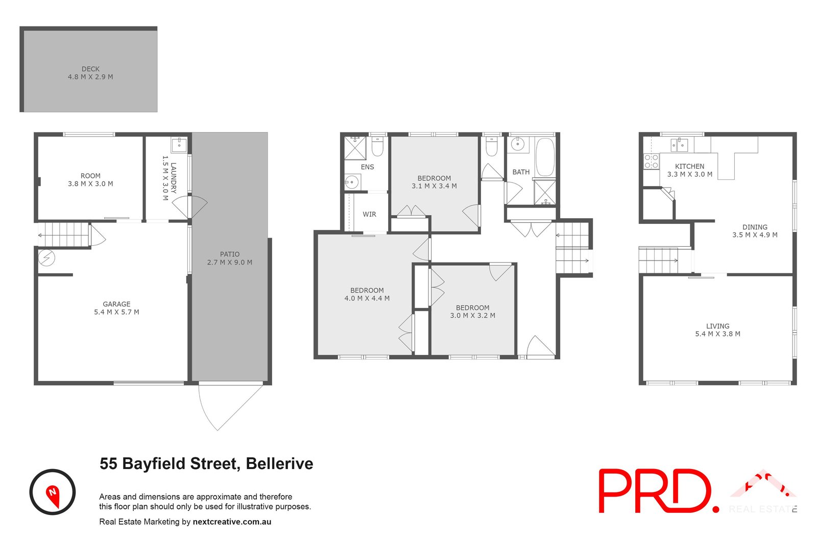 55 Bayfield Street BELLERIVE 11