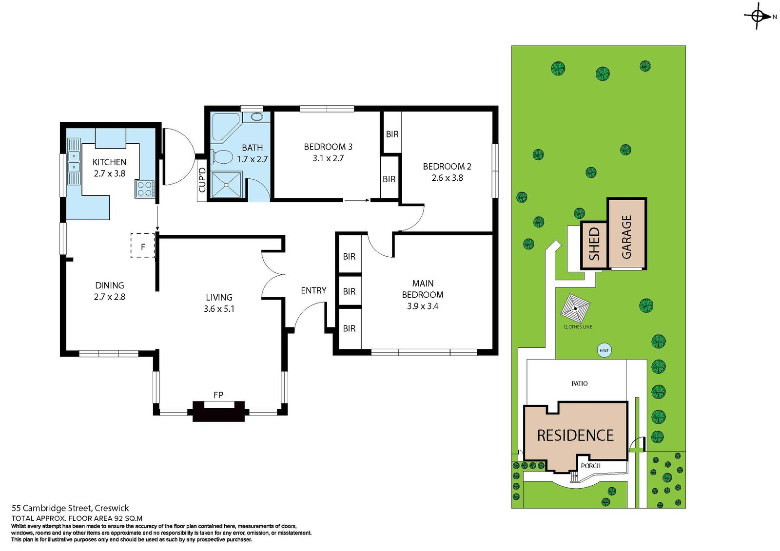 55 Cambridge Street CRESWICK 15