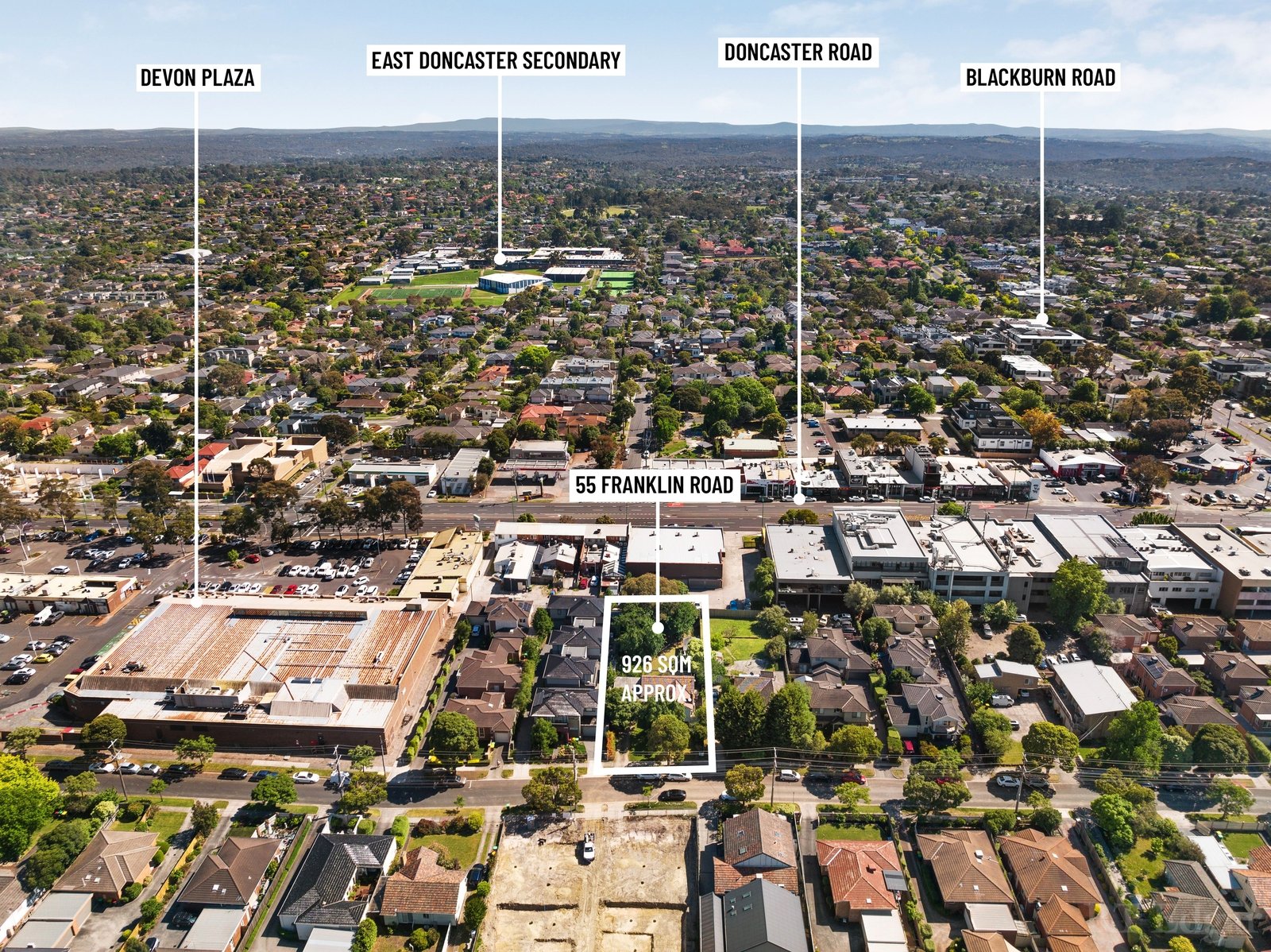 Real Estate and Property in 55 Franklin Road, Doncaster East, VIC