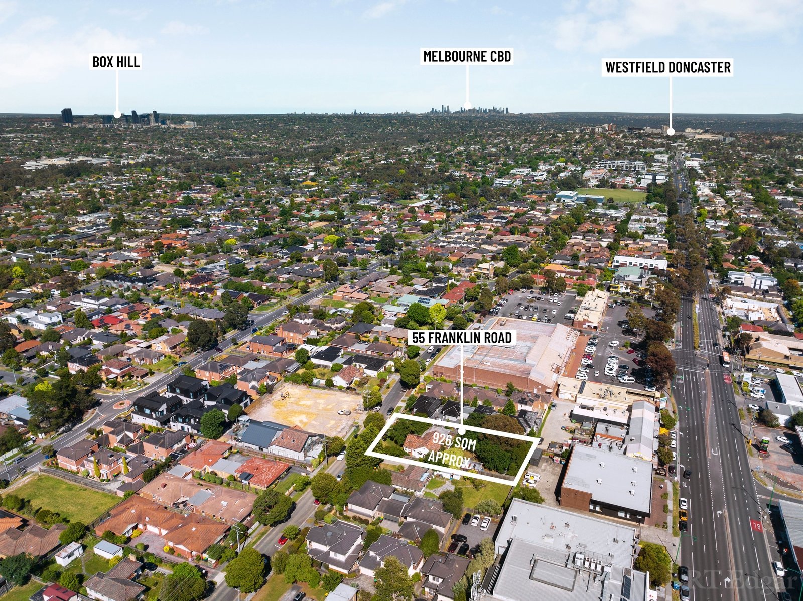 Real Estate and Property in 55 Franklin Road, Doncaster East, VIC