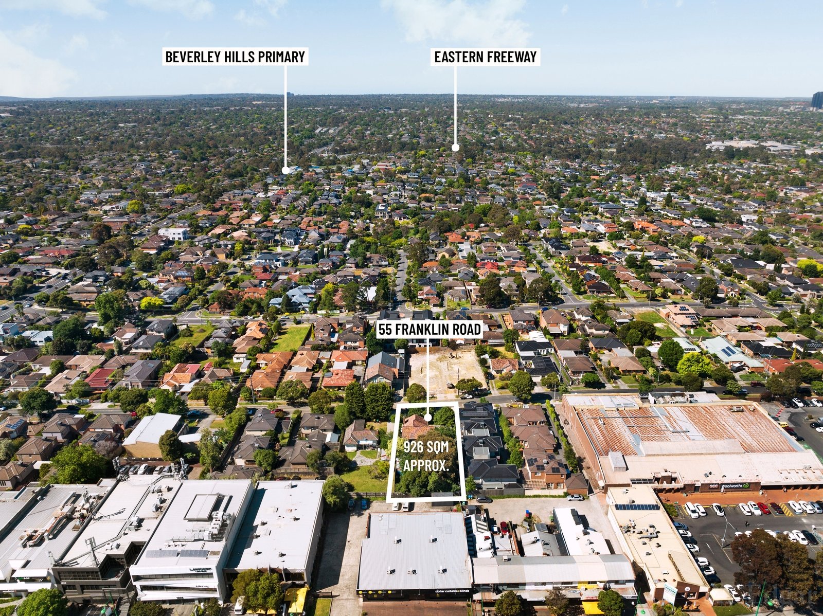 Real Estate and Property in 55 Franklin Road, Doncaster East, VIC