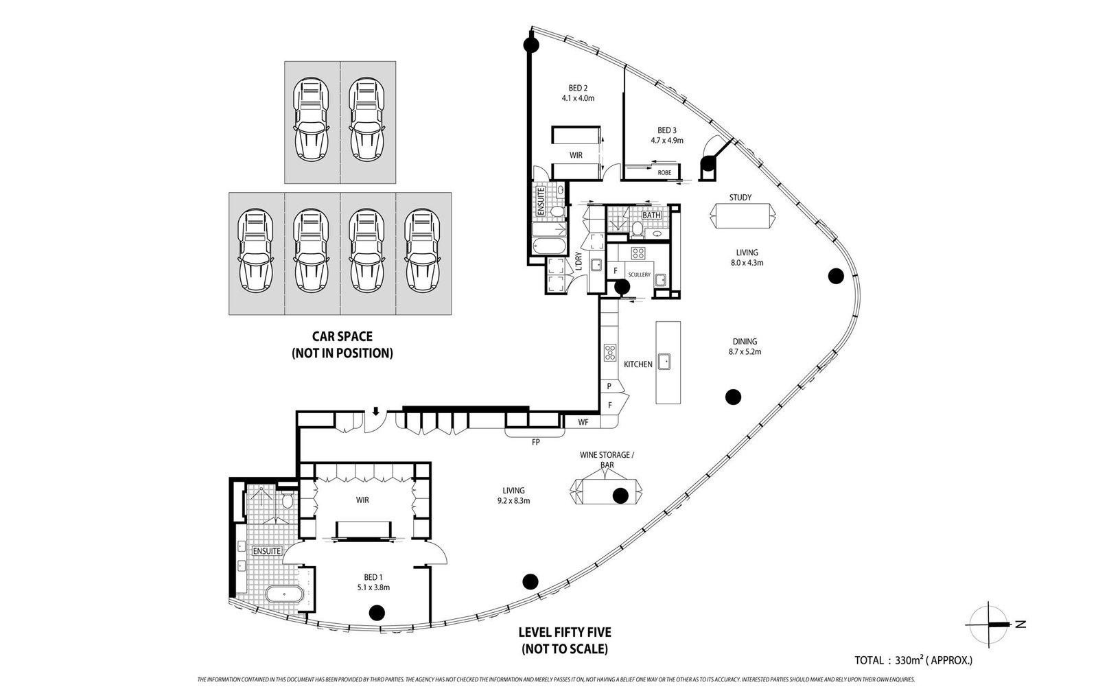 5501/63 Latrobe Street MELBOURNE 9