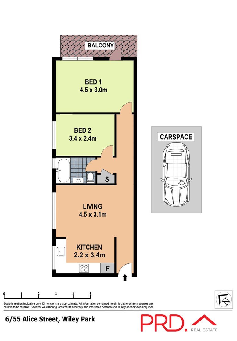 5/55 Alice Street WILEY PARK 7