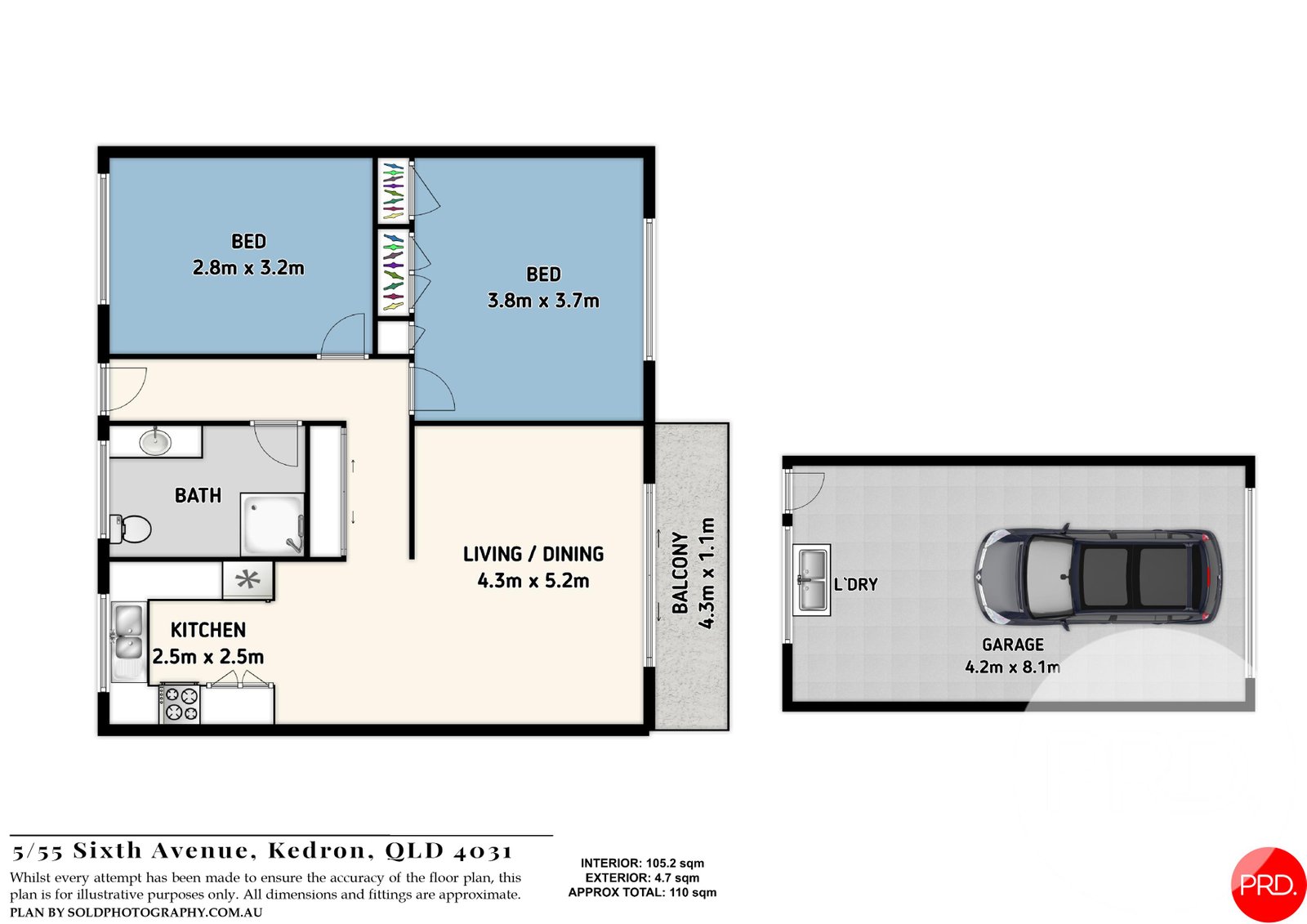 5/55 Sixth Avenue KEDRON 10