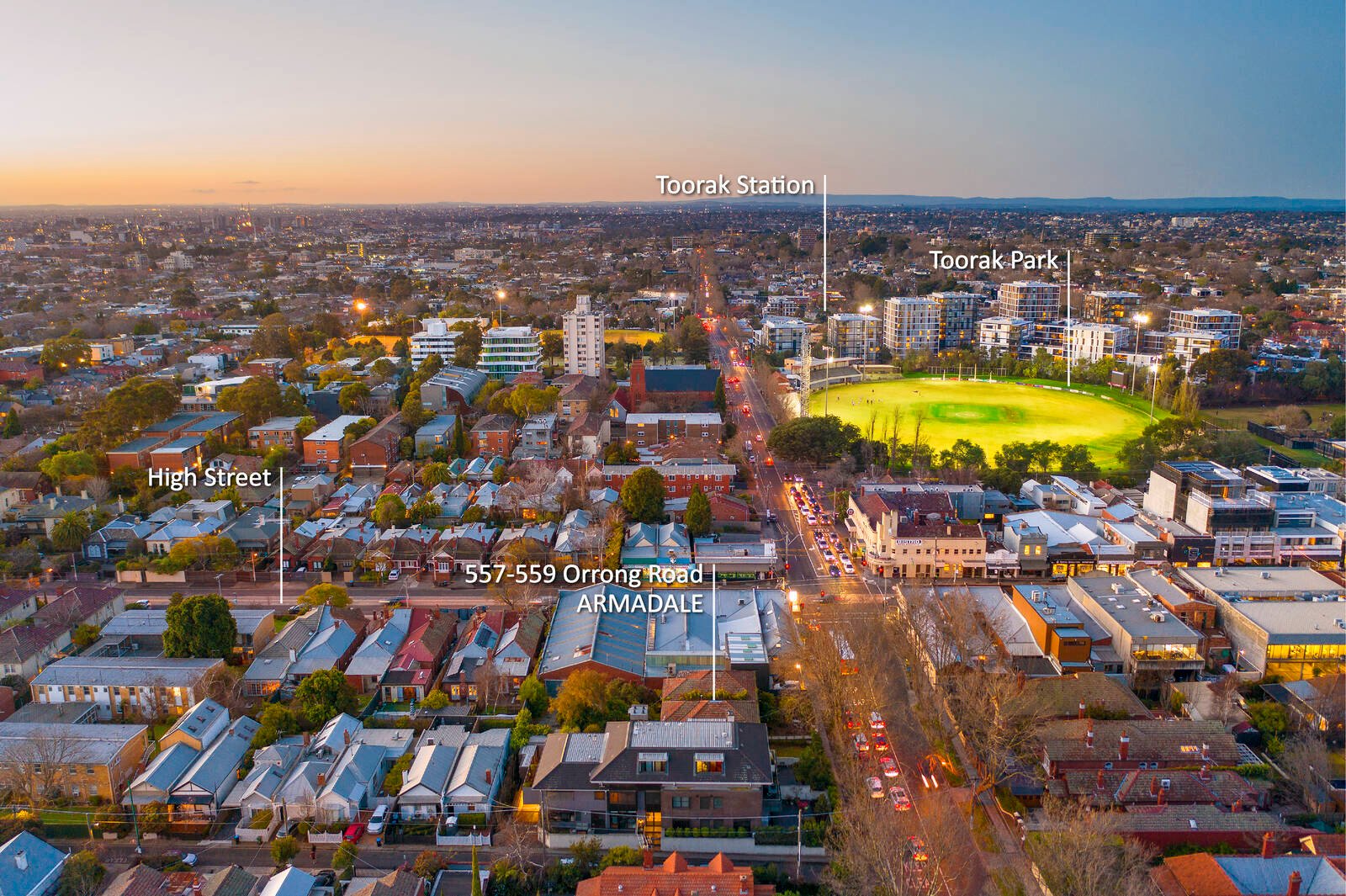 Real Estate and Property in 557-559 Orrong Road, Armadale, VIC