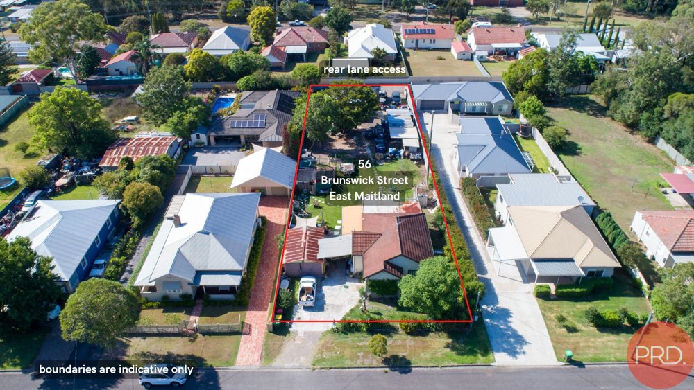 56 Brunswick Street EAST MAITLAND 2