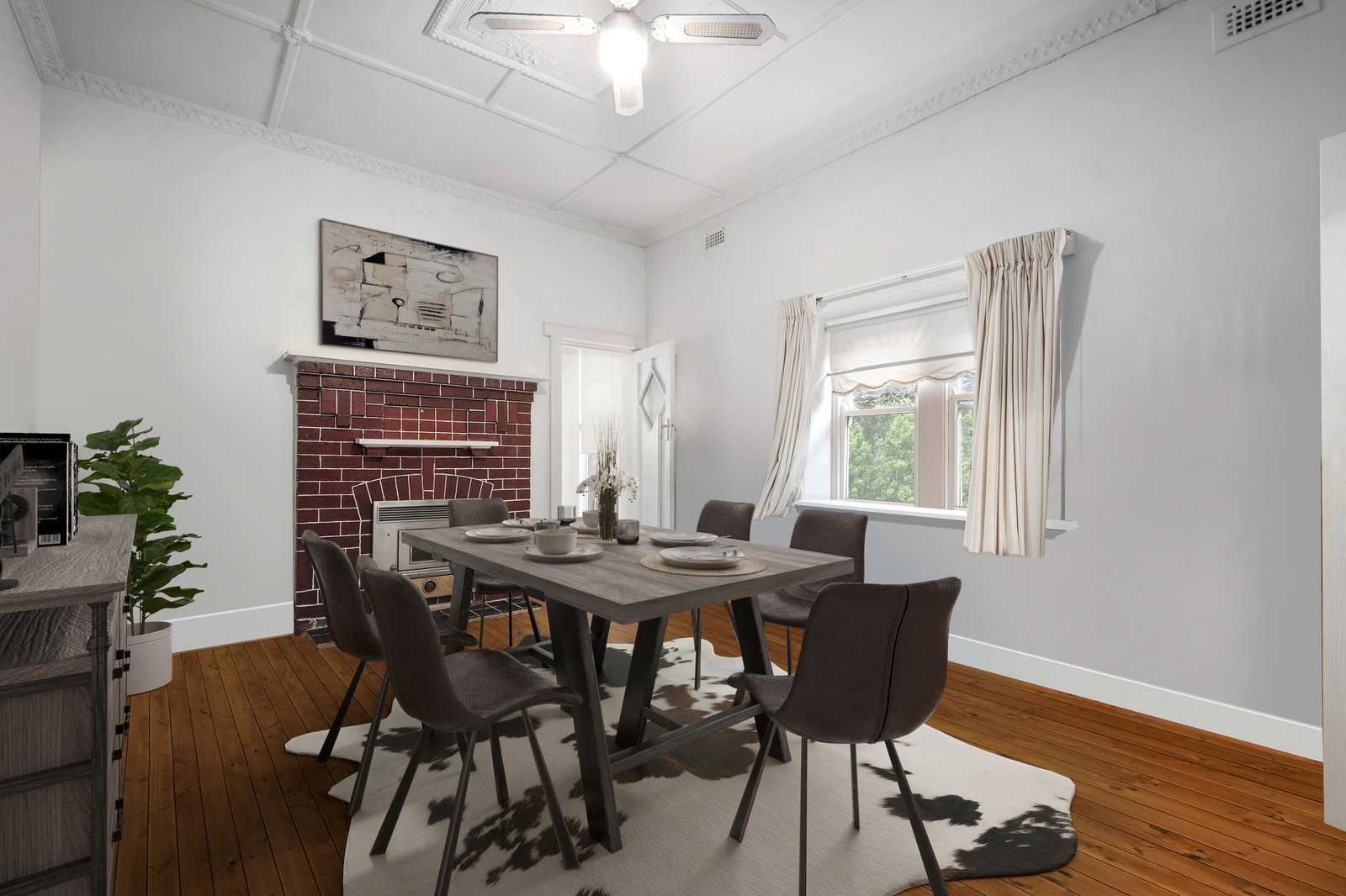 Image of dining room