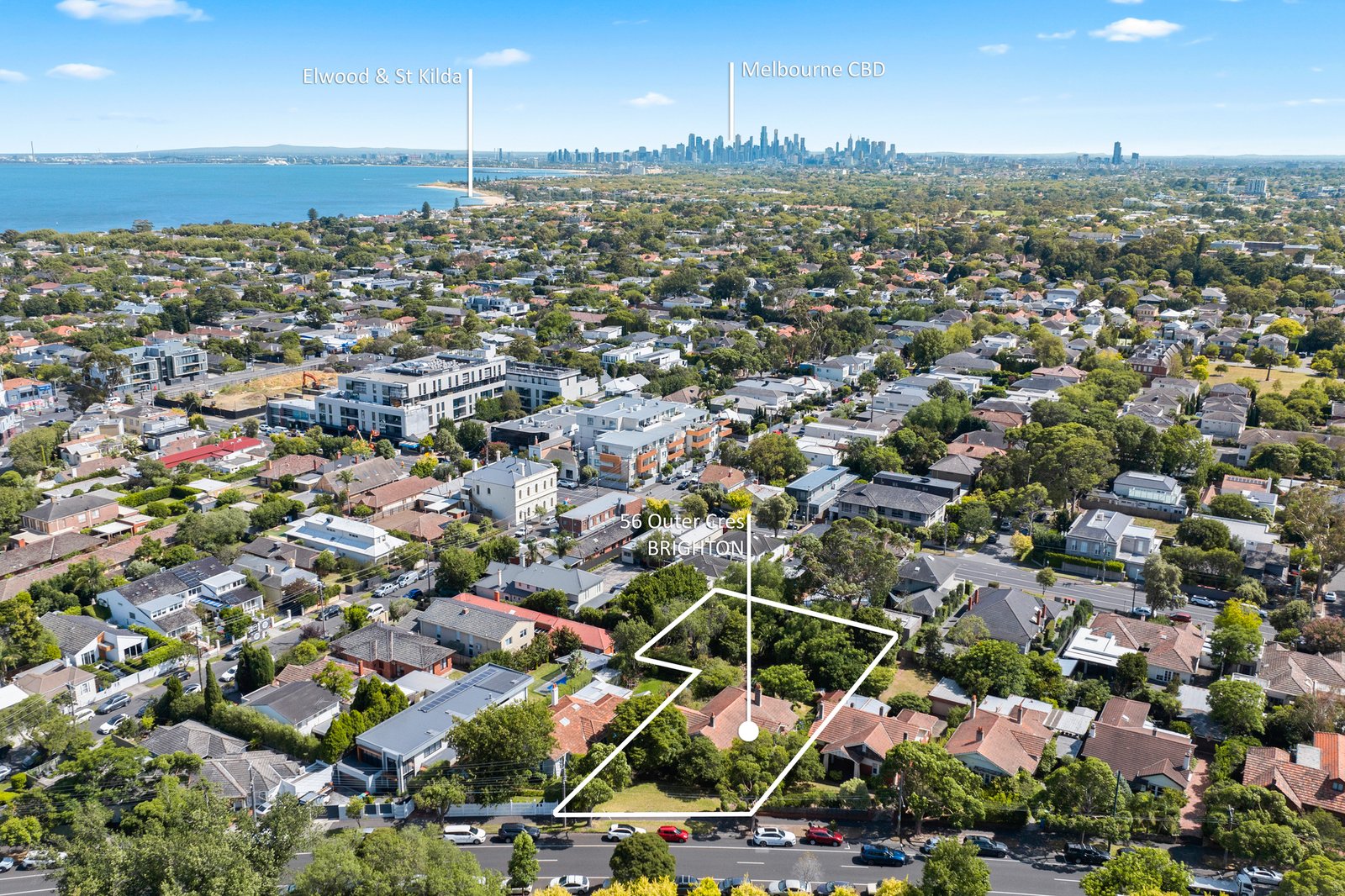 Real Estate and Property in 56 Outer Crescent, Brighton, VIC