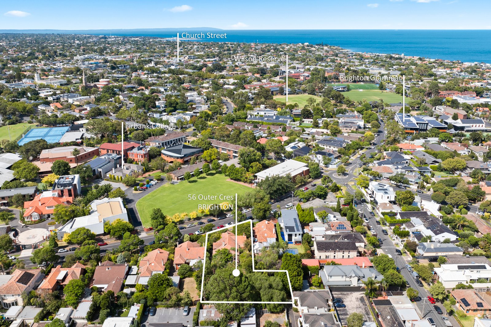 Real Estate and Property in 56 Outer Crescent, Brighton, VIC