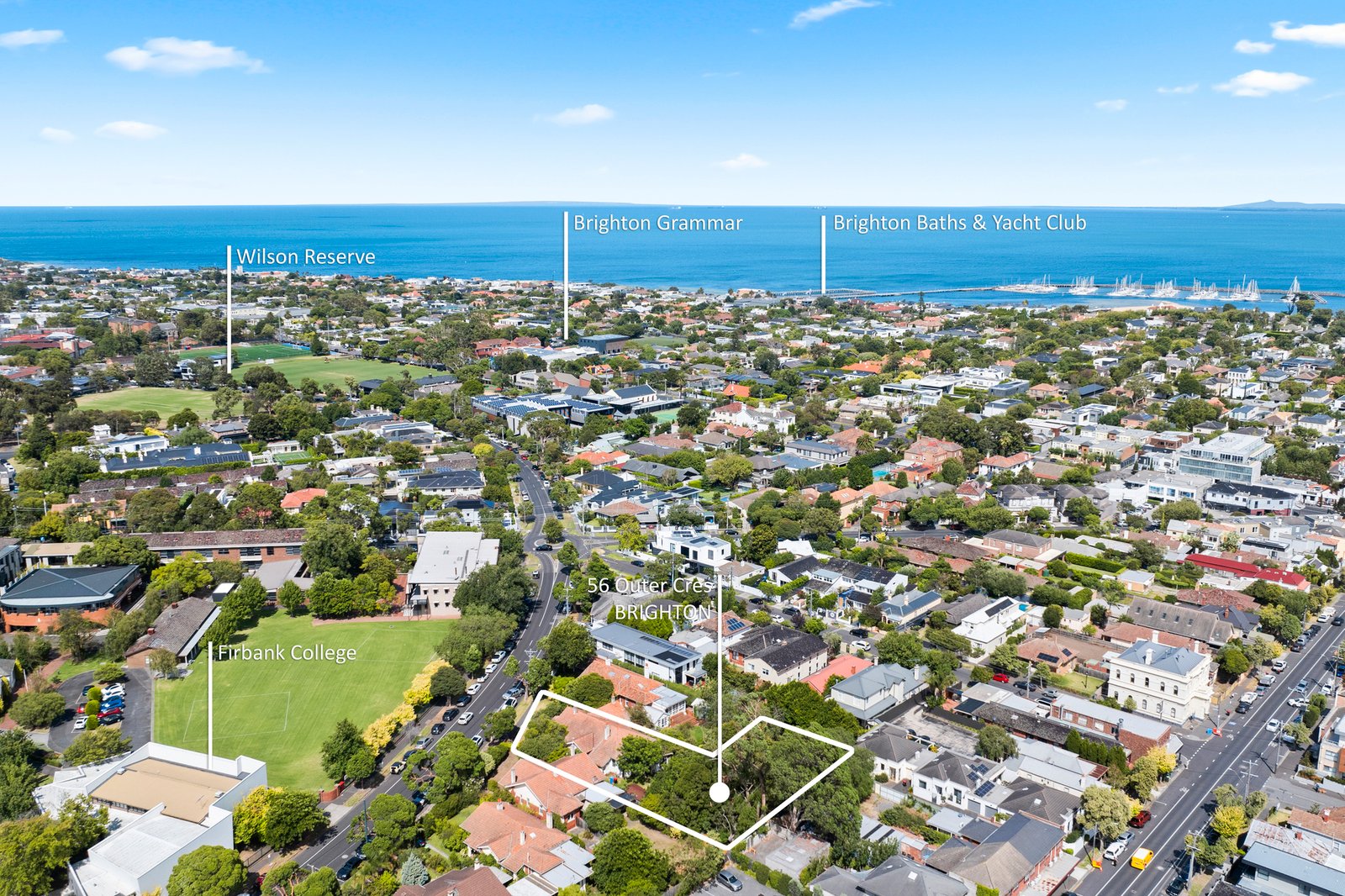 Real Estate and Property in 56 Outer Crescent, Brighton, VIC