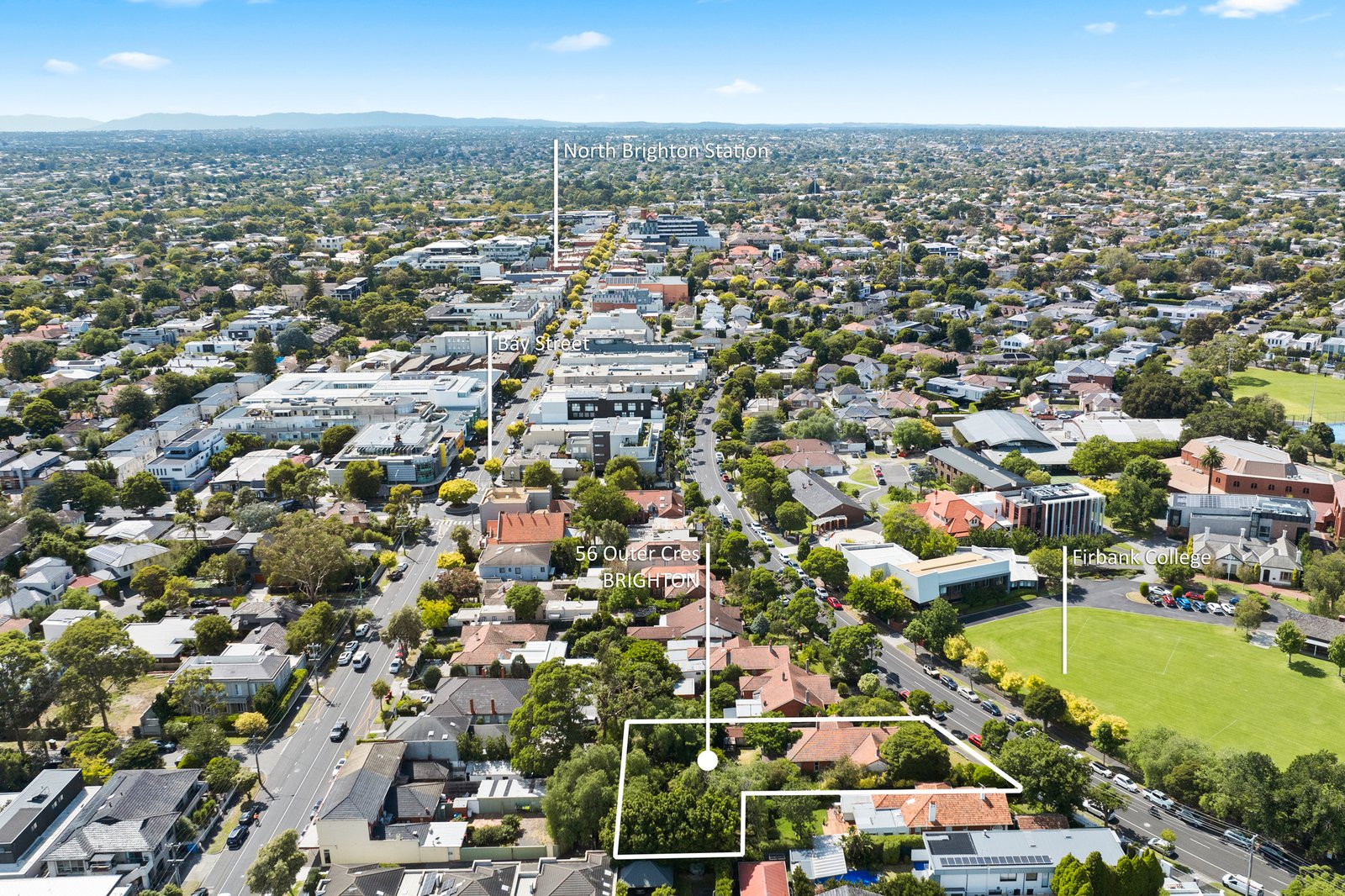 Real Estate and Property in 56 Outer Crescent, Brighton, VIC