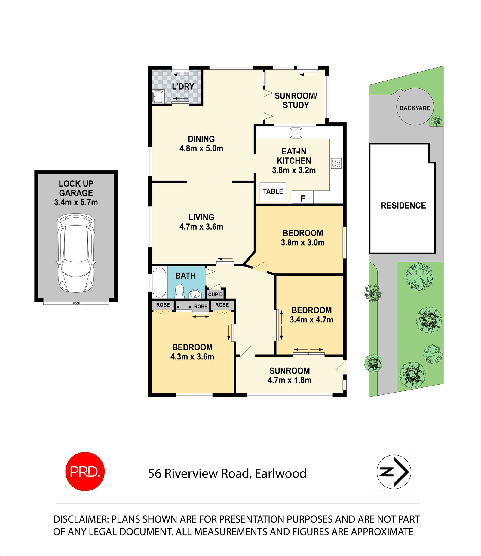 56 Riverview Road EARLWOOD 18