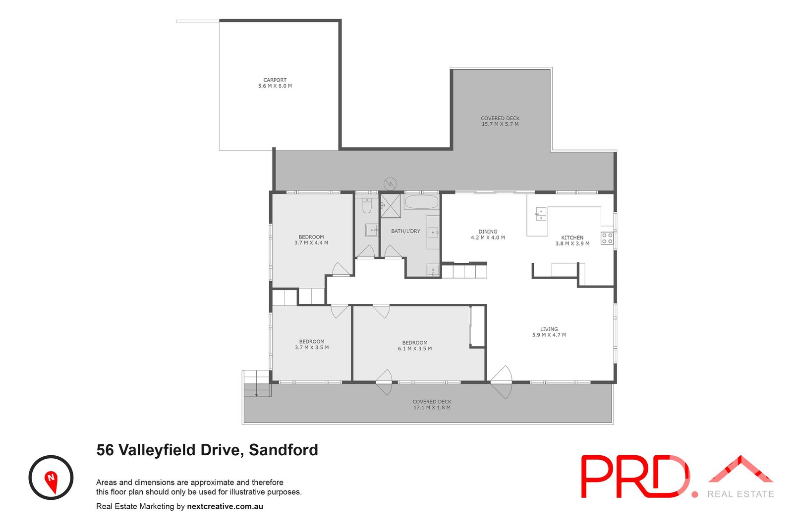 56 Valleyfield Drive SANDFORD 14