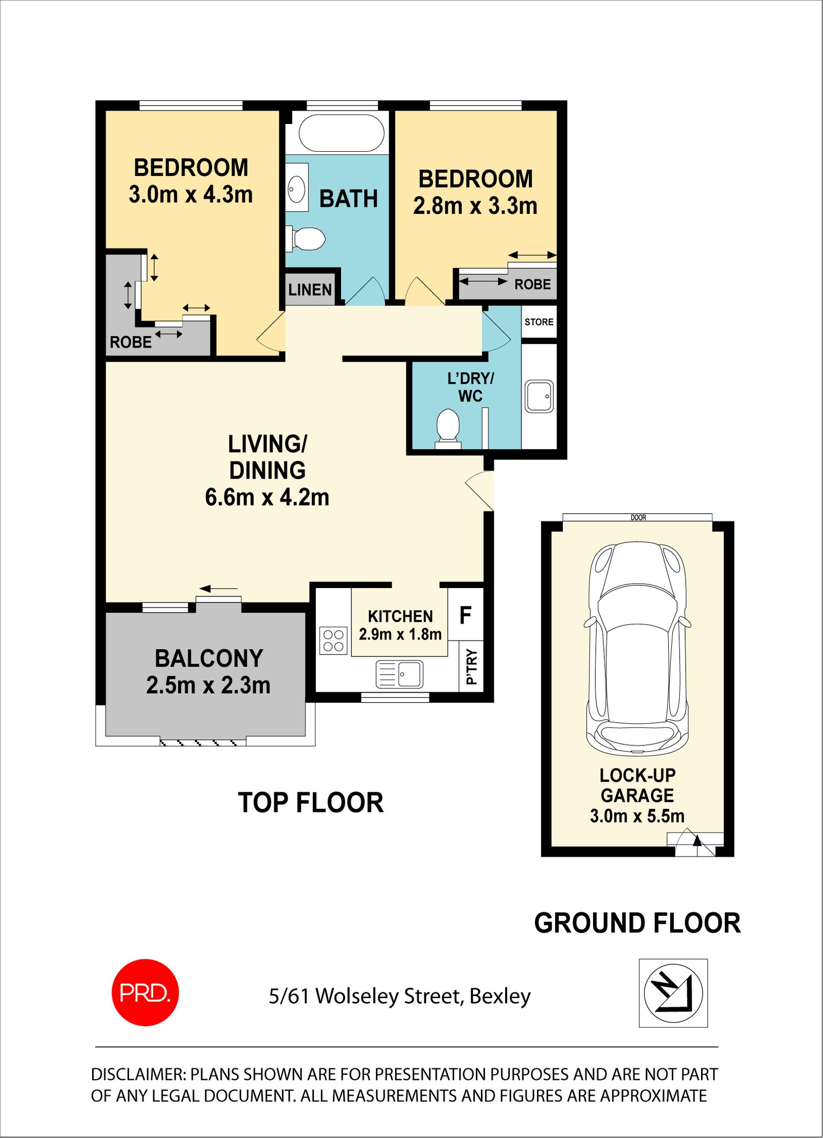 5/61 Wolseley Street BEXLEY 8