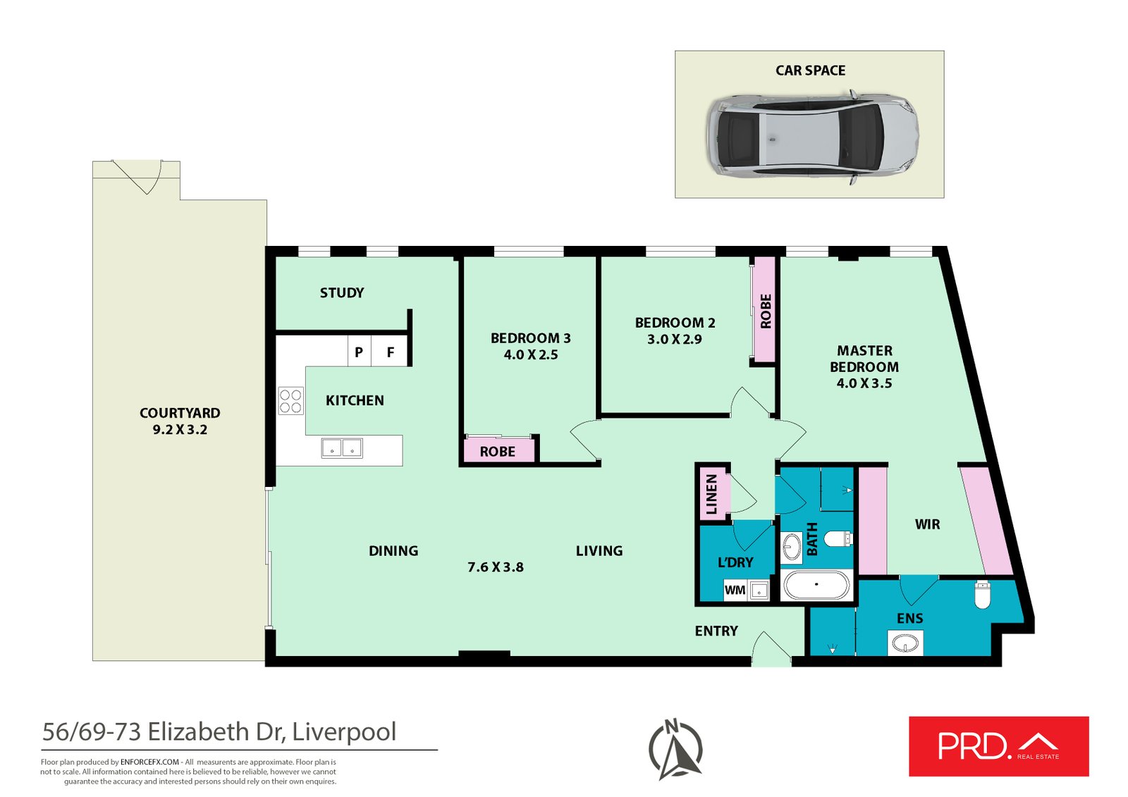 56/69-73 Elizabeth Drive LIVERPOOL 2