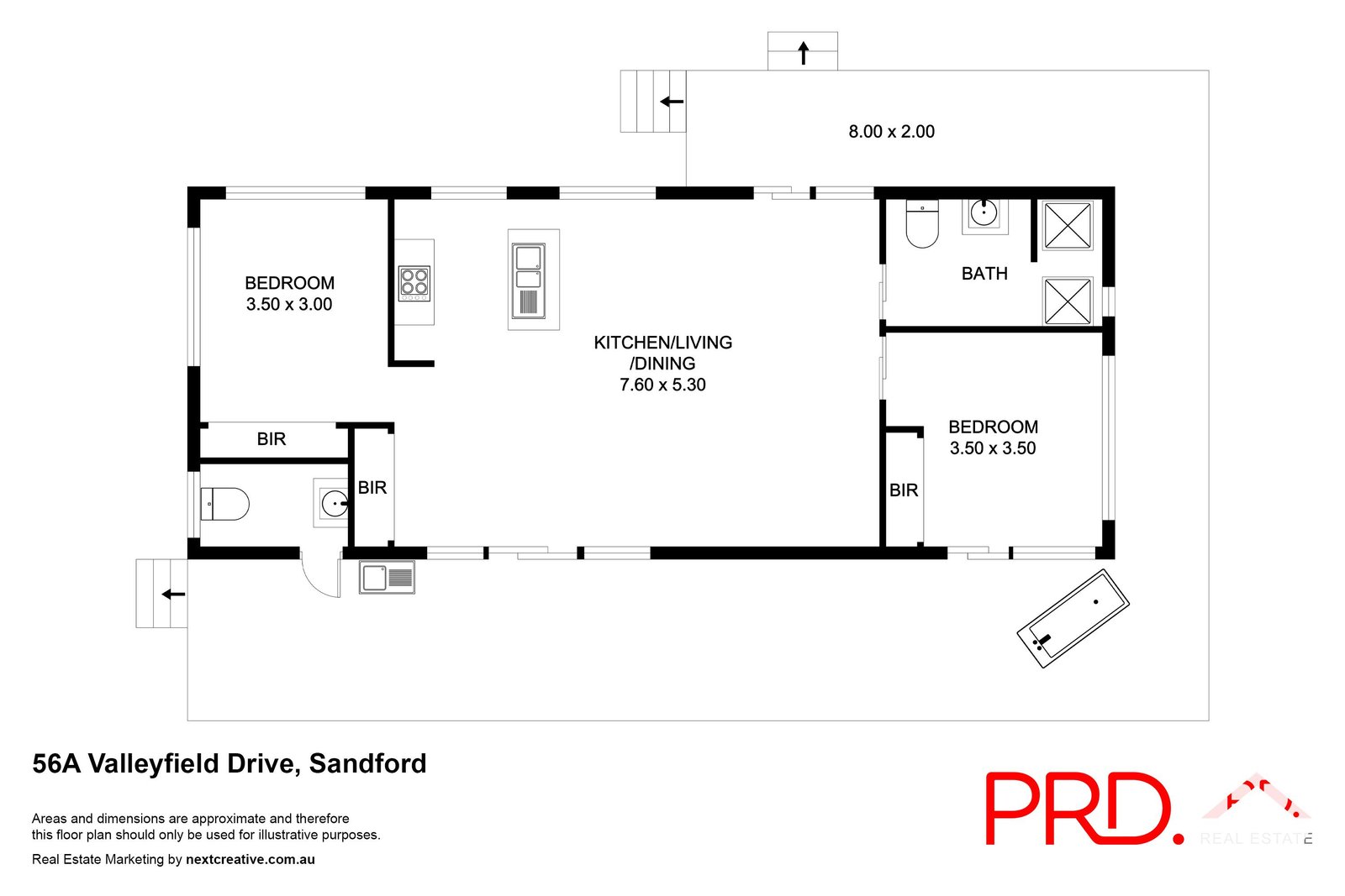56a Valleyfield Drive SANDFORD 12