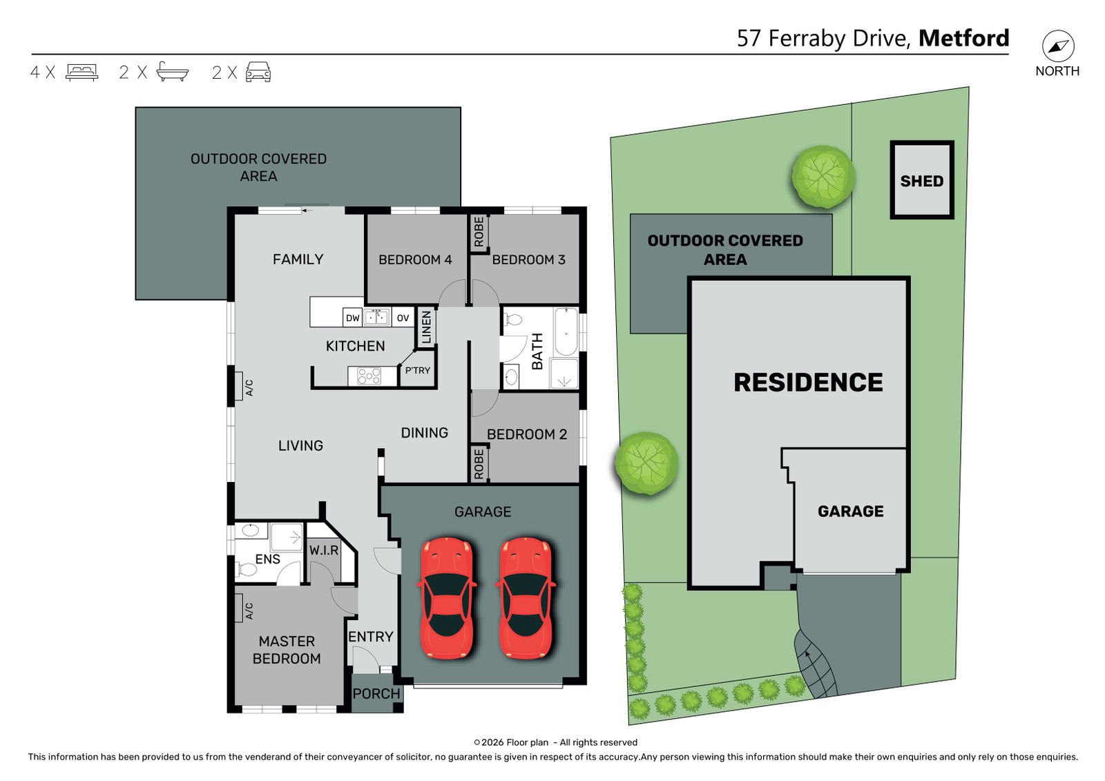 57 Ferraby Drive METFORD 21