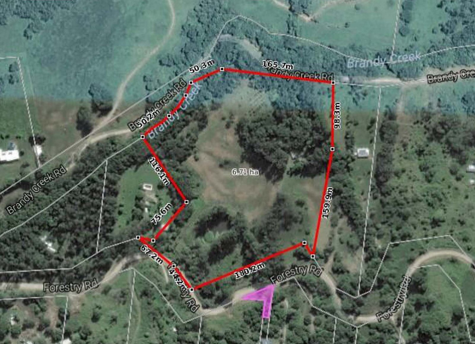 57 Forestry Road BRANDY CREEK 21