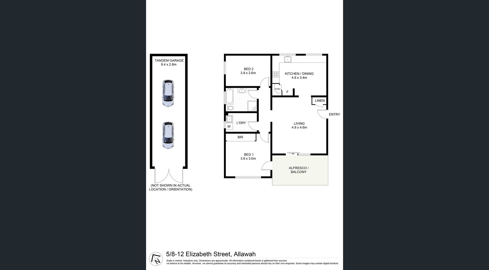 5/8-12 Elizabeth Street ALLAWAH 9