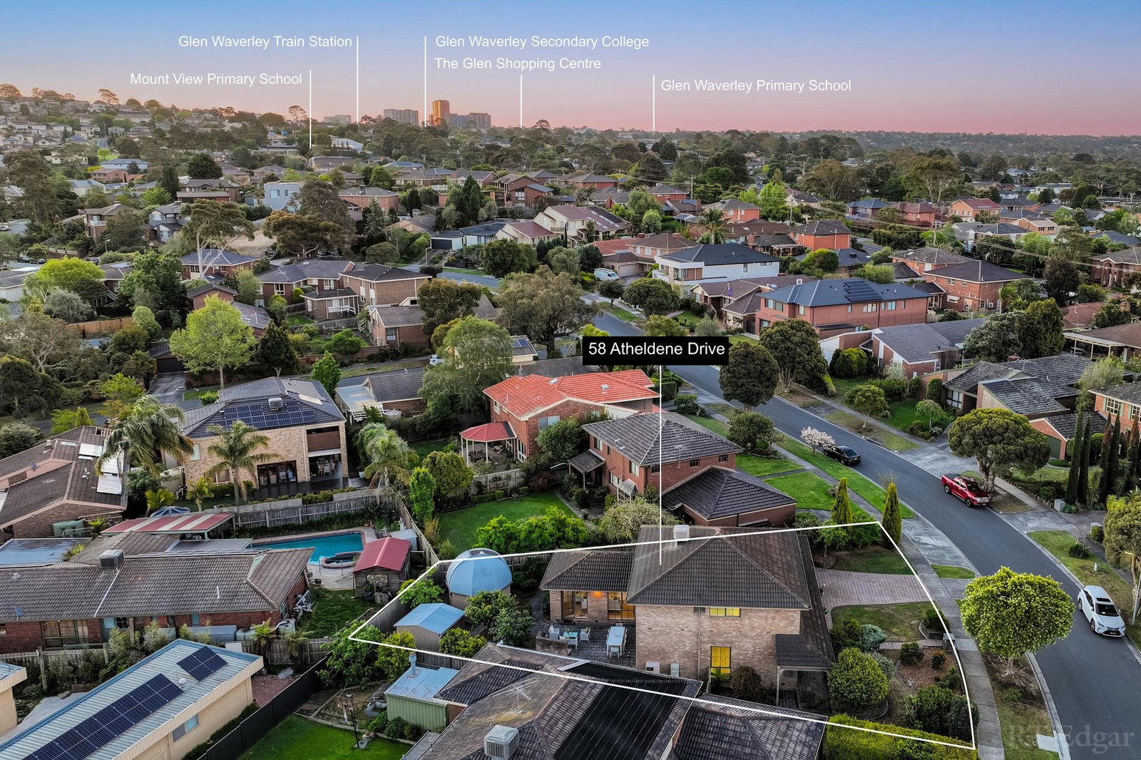 Real Estate and Property in 58 Atheldene Drive, Glen Waverley, VIC