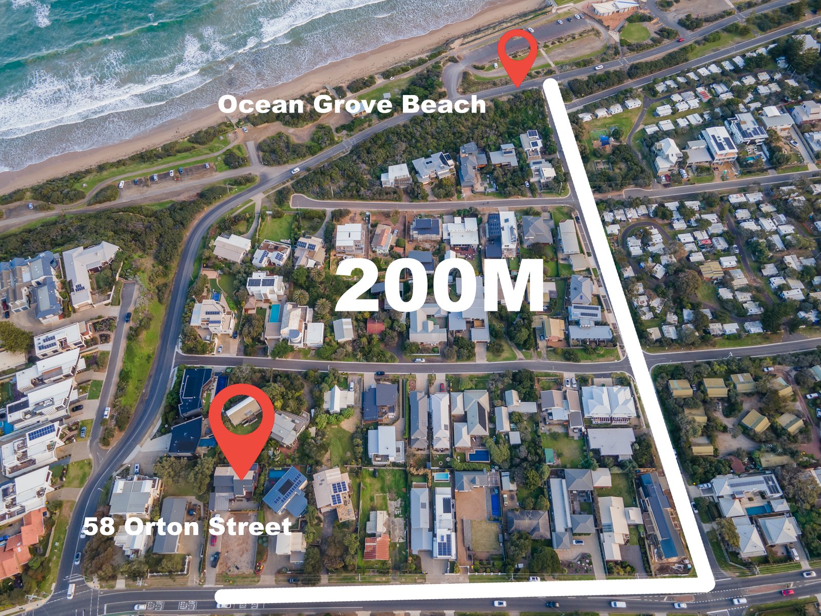 Real Estate and Property in 58 Orton Street, Ocean Grove, VIC