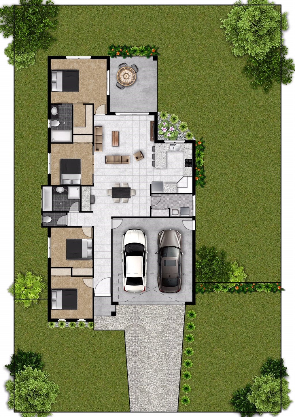 58 Trader Crescent, Whitsunday Lakes Estate  CANNONVALE 6