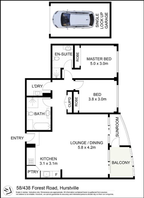 58/438 Forest Road HURSTVILLE 13