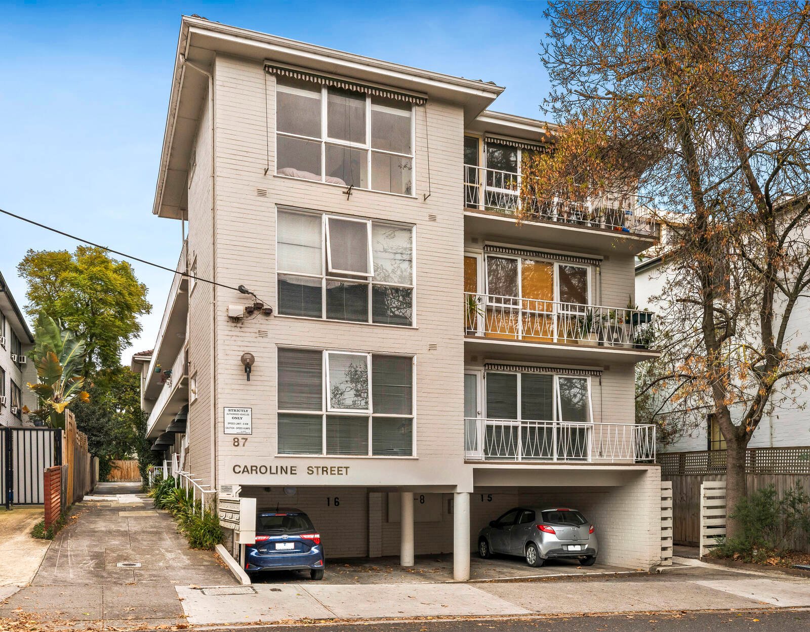 Real Estate and Property in 5/87 Caroline Street, South Yarra, VIC