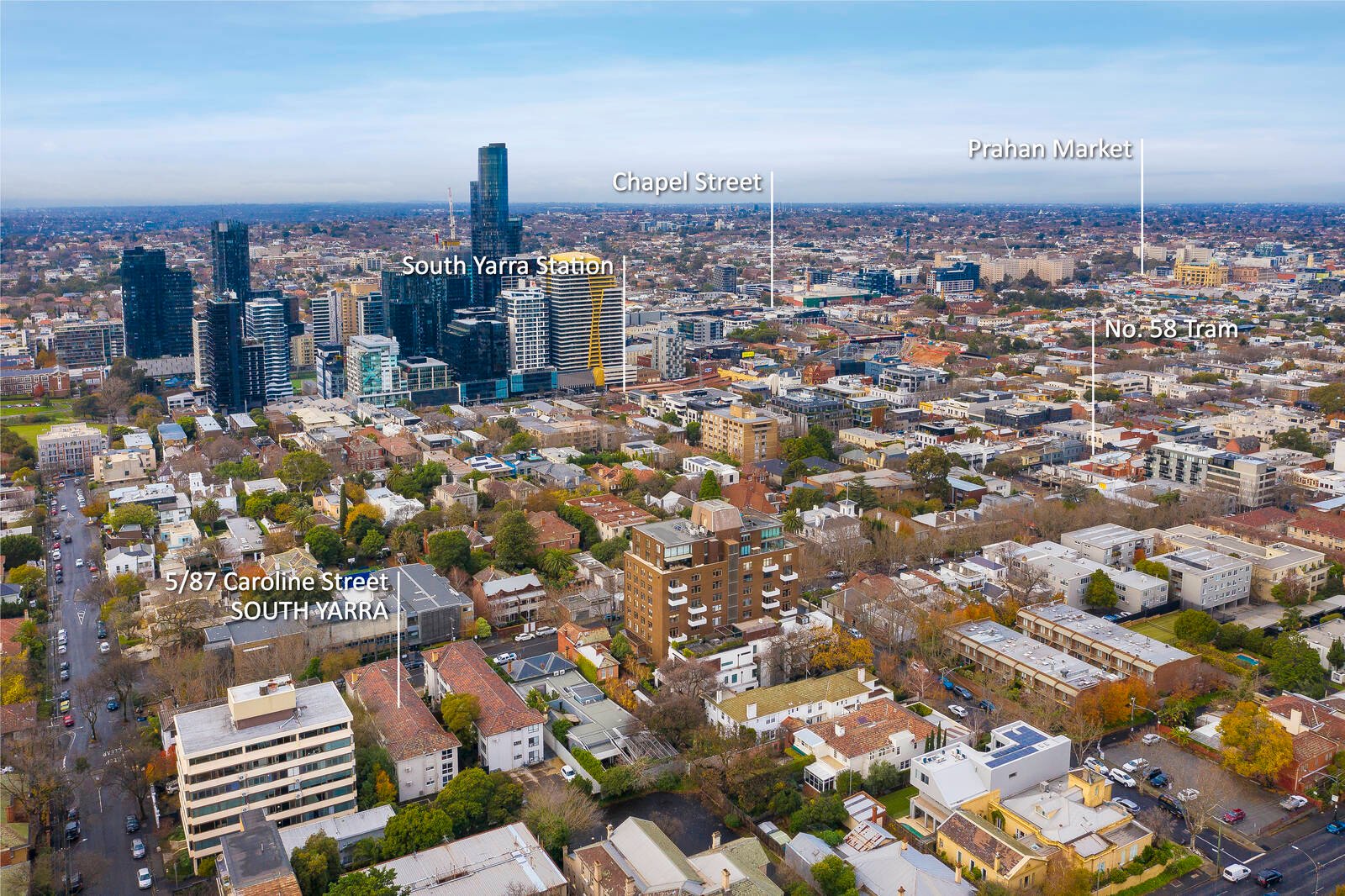 Real Estate and Property in 5/87 Caroline Street, South Yarra, VIC