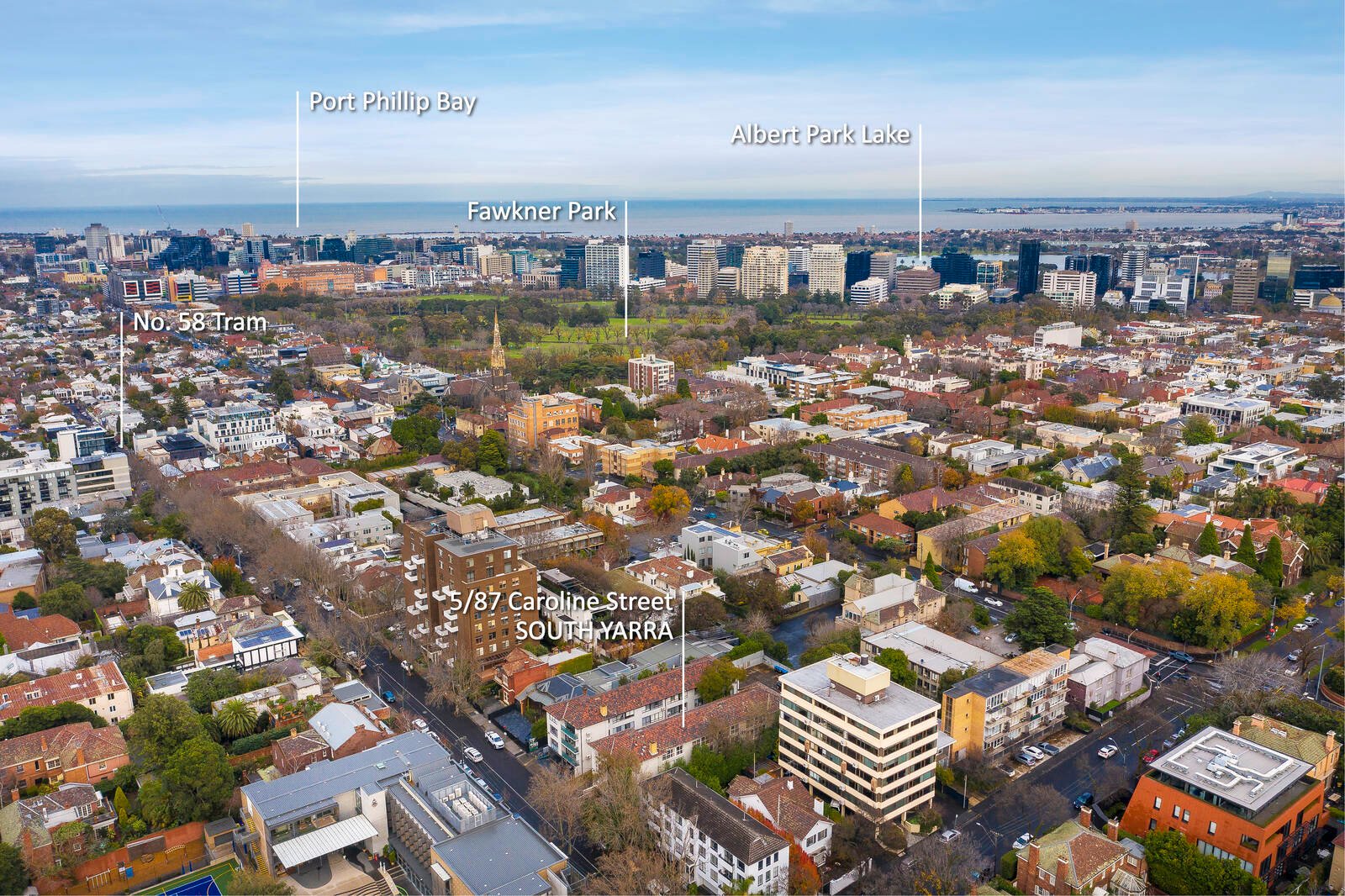 Real Estate and Property in 5/87 Caroline Street, South Yarra, VIC