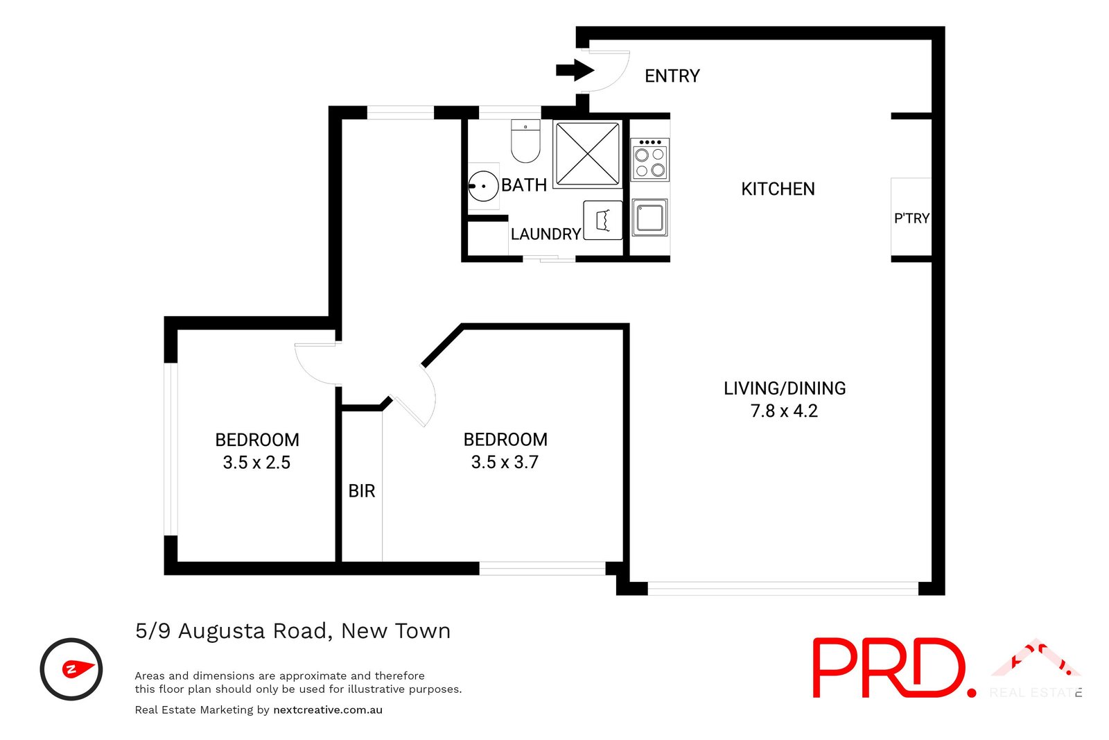 5/9 Augusta Road NEW TOWN 11