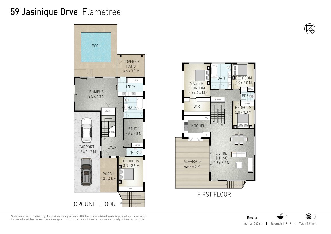 59 Jasinique Drive FLAMETREE 21