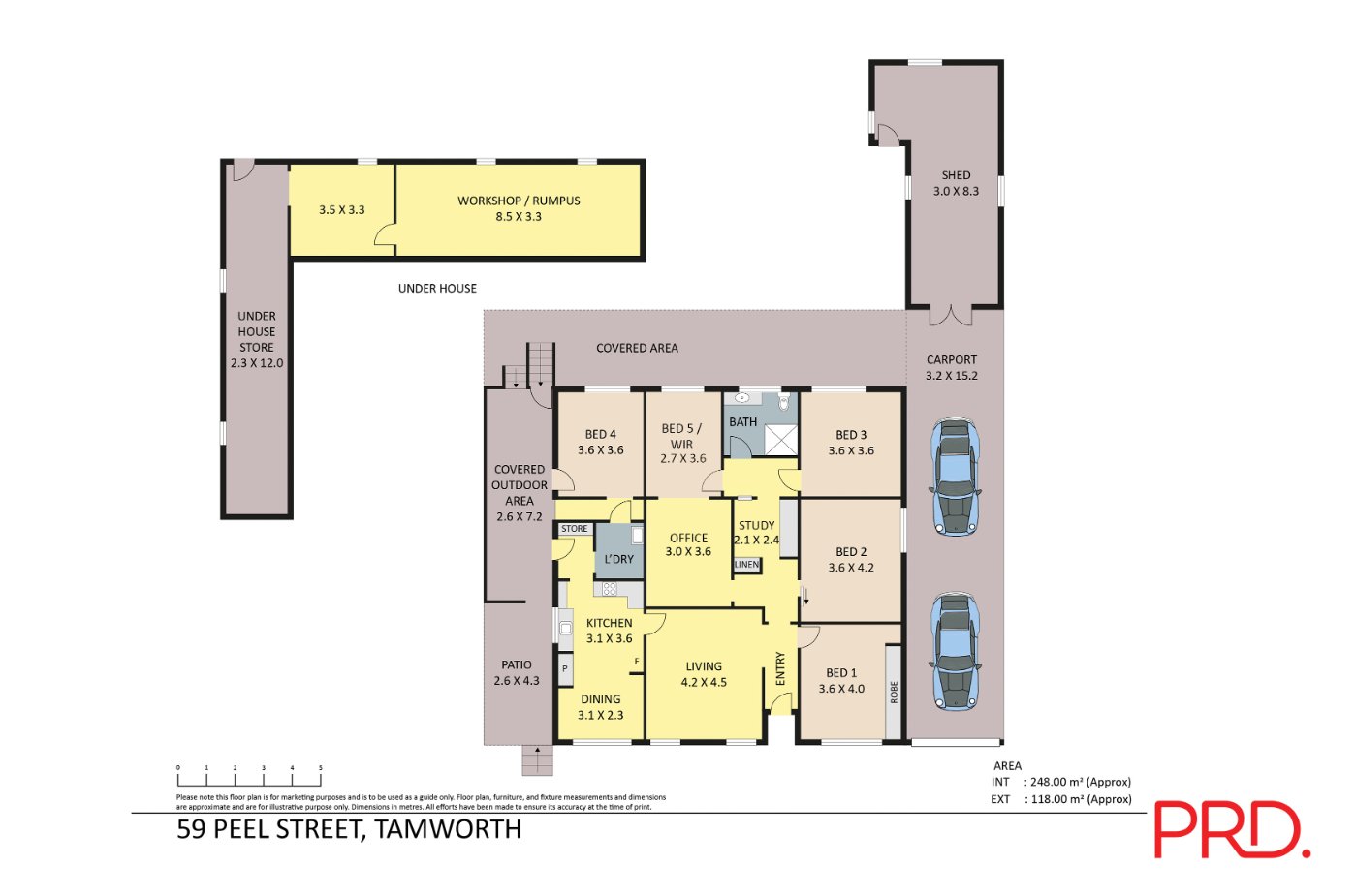 59 Peel Street TAMWORTH 8