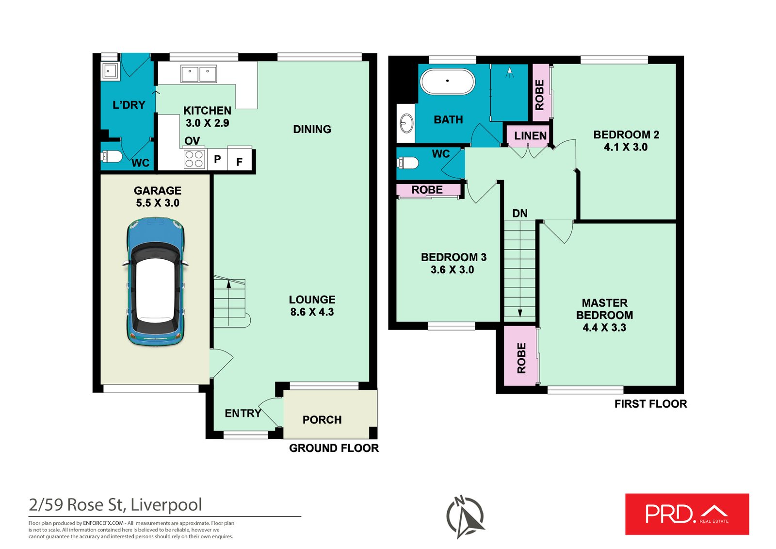 59 Rose Street LIVERPOOL 18