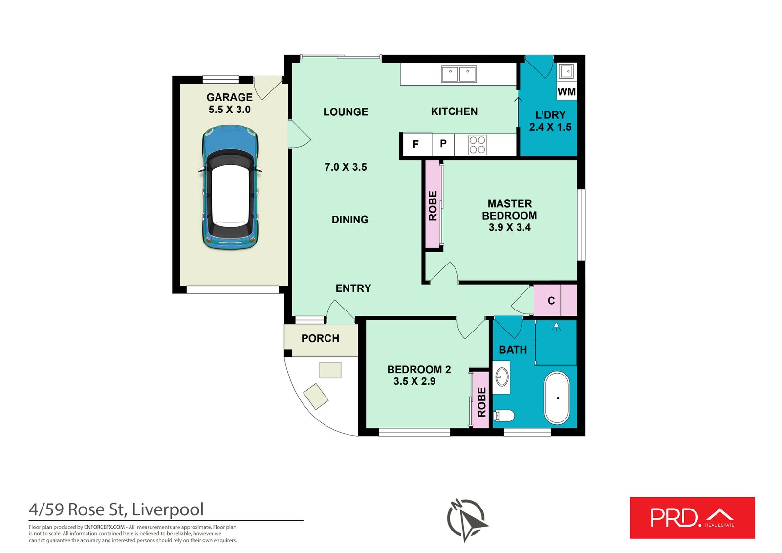 59 Rose Street LIVERPOOL 19