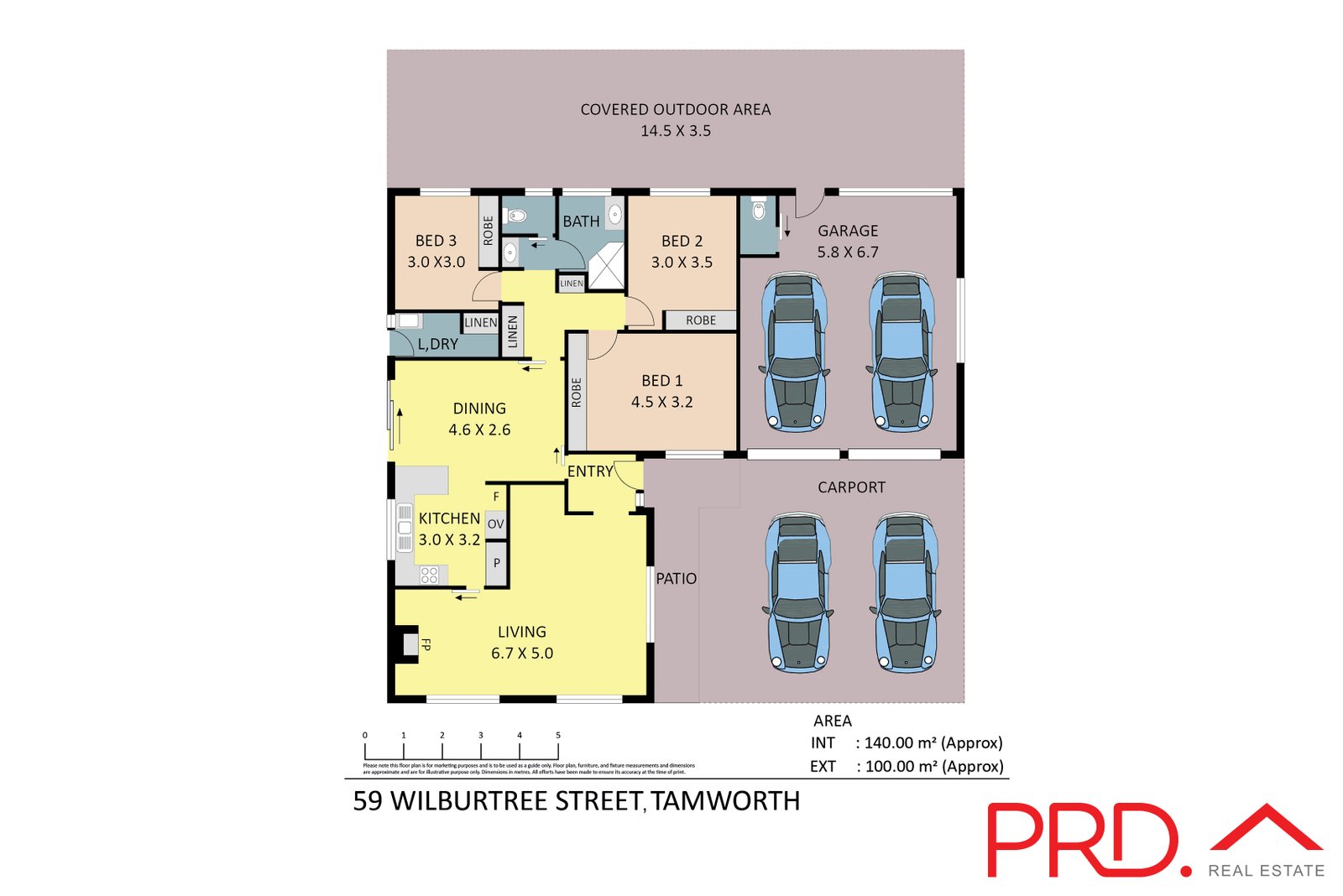 59 Wilburtree Street TAMWORTH 11