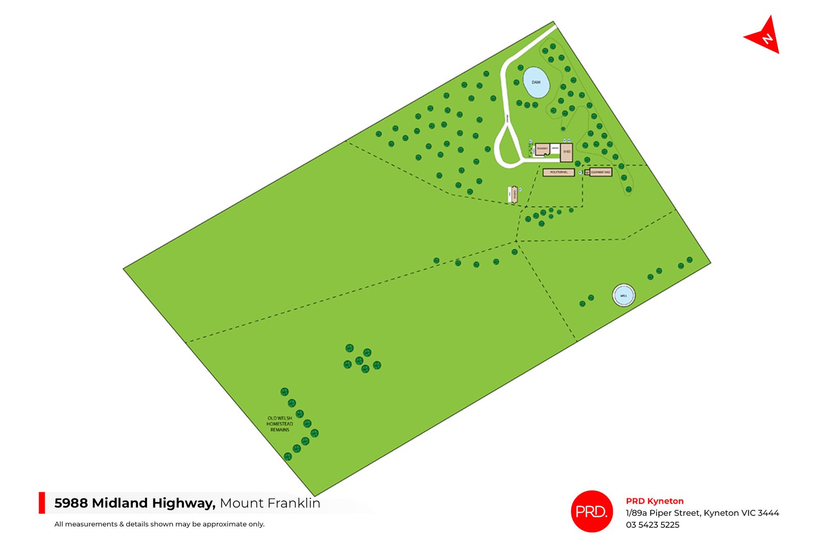5988 Midland Highway MOUNT FRANKLIN 30