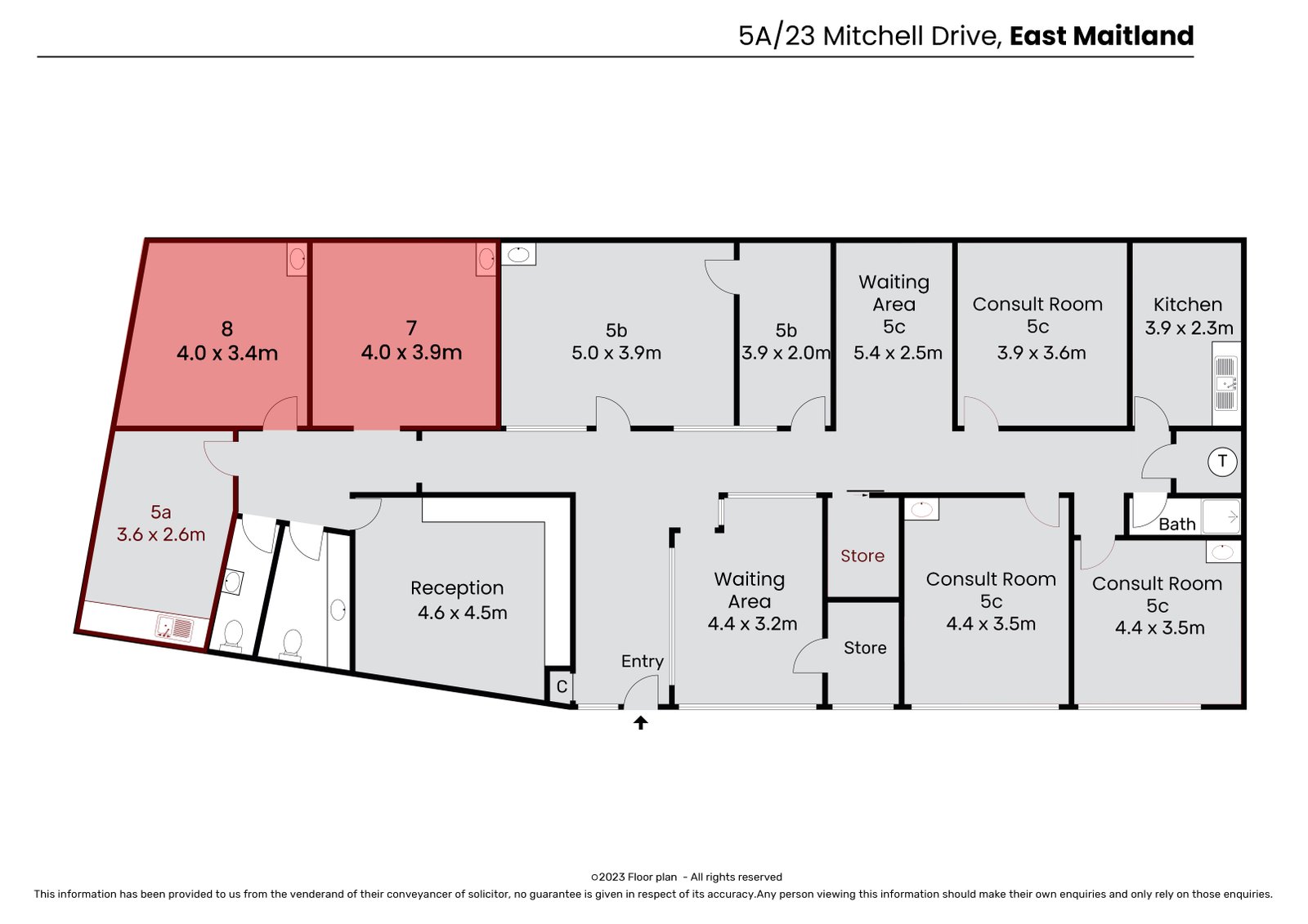 5a - 2/23 Mitchell Drive EAST MAITLAND 7