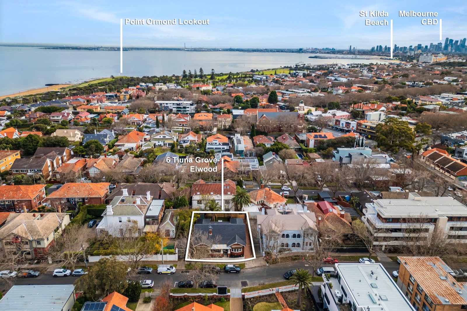 Real Estate and Property in 6 & 6A Tiuna Grove, Elwood, VIC