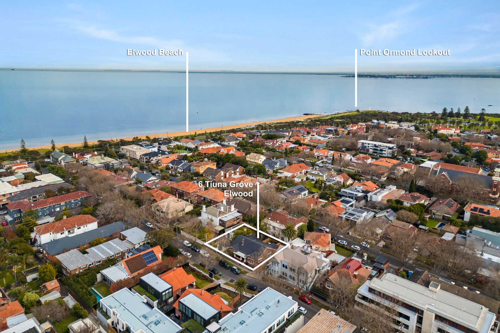 Real Estate and Property in 6 & 6A Tiuna Grove, Elwood, VIC