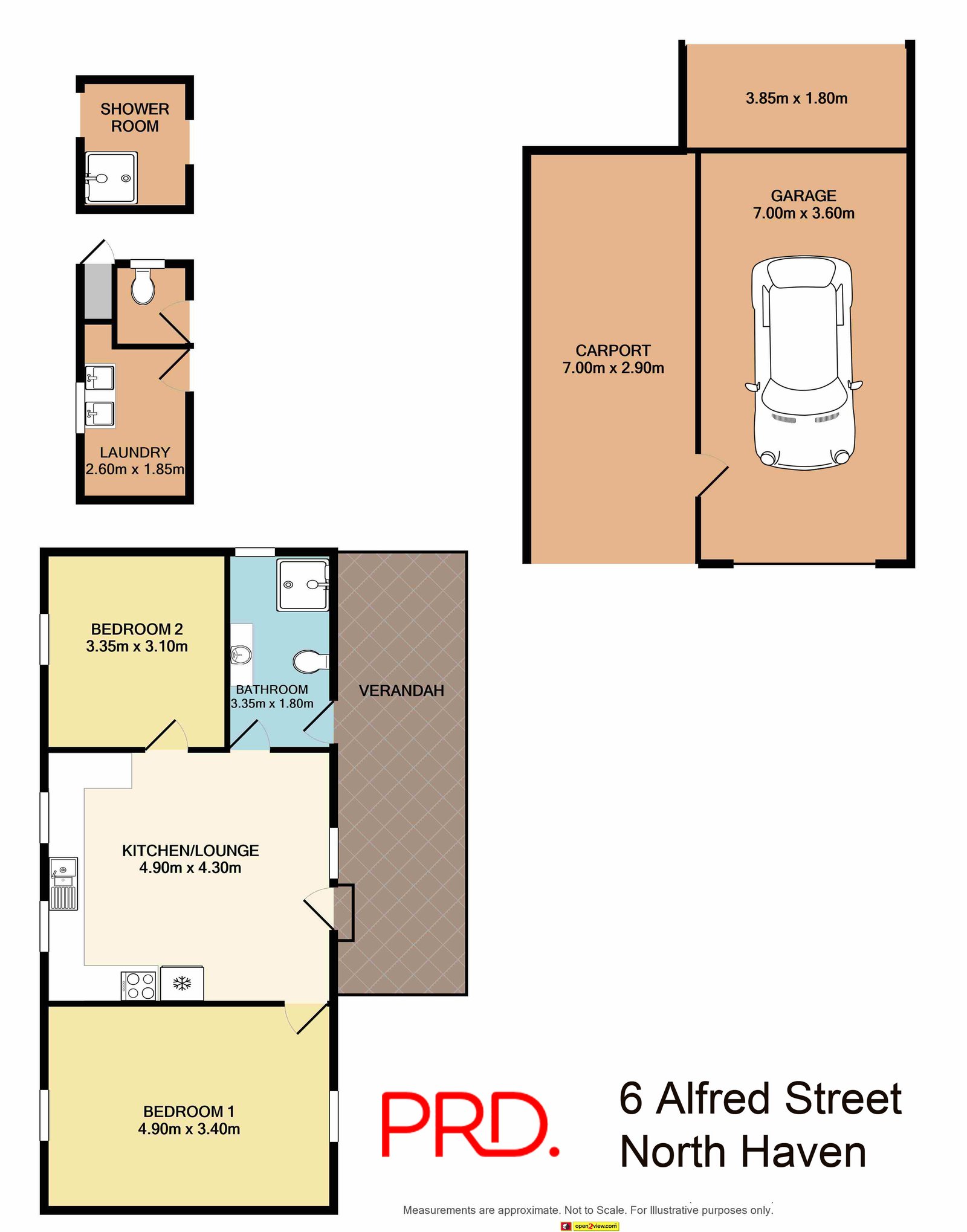 6 Alfred Street NORTH HAVEN 8