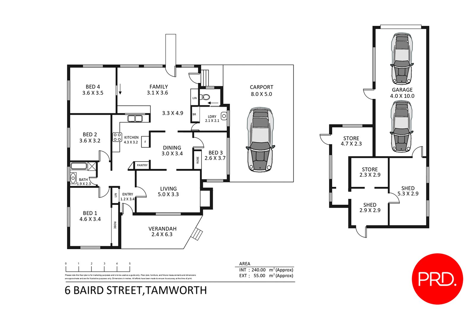 6 Baird Crescent TAMWORTH 20