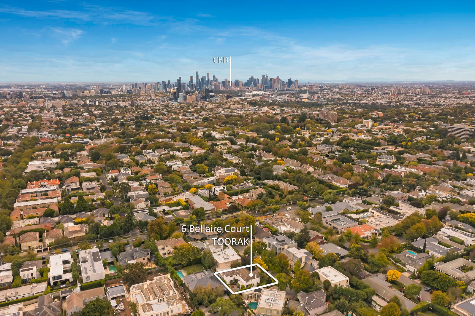 Real Estate and Property in 6 Bellaire Court, Toorak, VIC